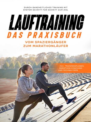 cover image of Lauftraining--Das Praxisbuch
